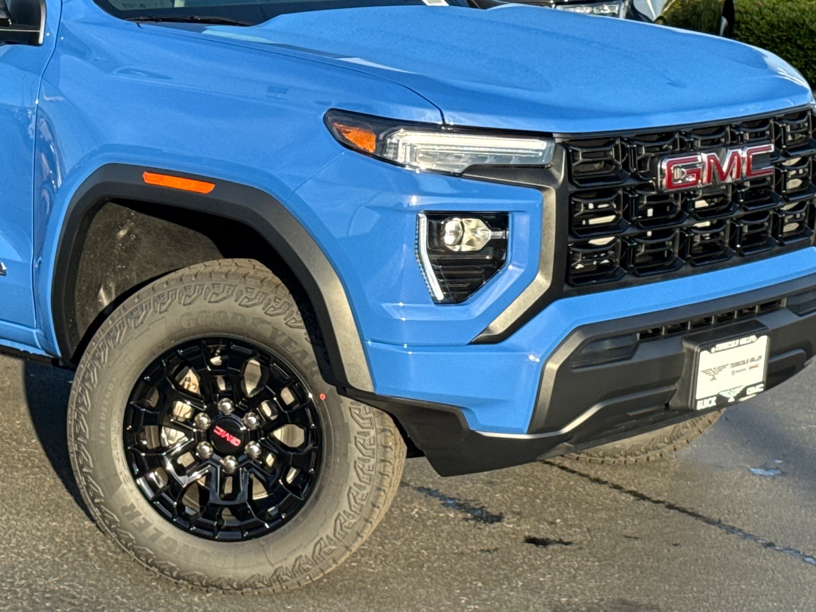 2026 GMC Canyon Elevation