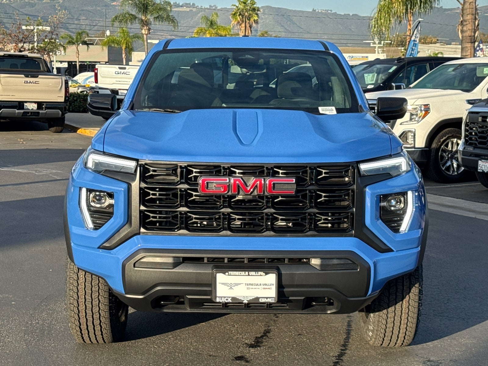 2026 GMC Canyon Elevation