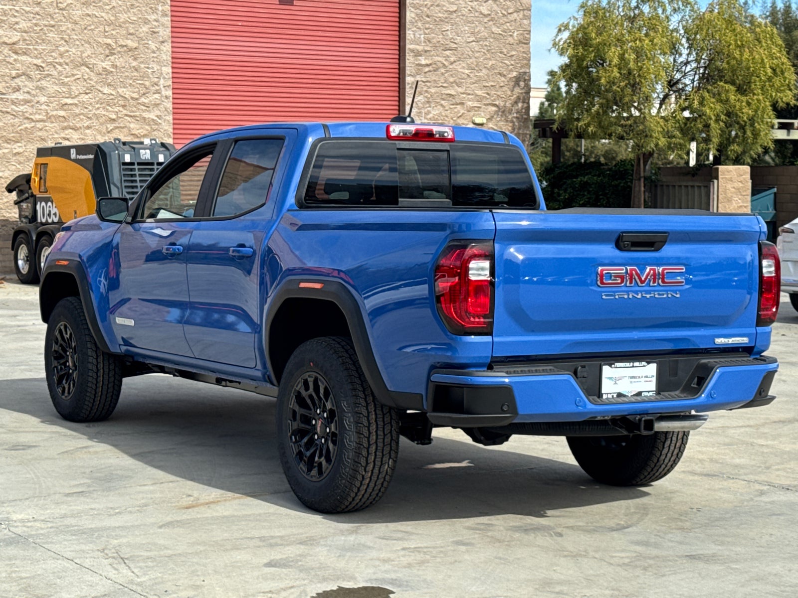 2026 GMC Canyon Elevation