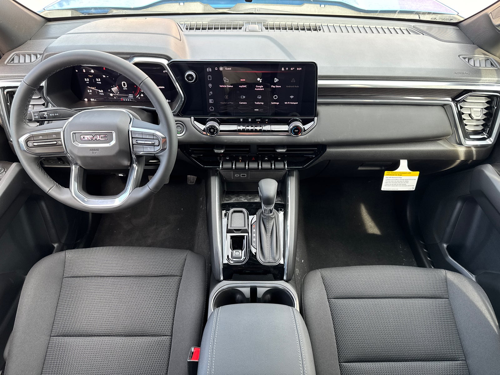 2026 GMC Canyon Elevation