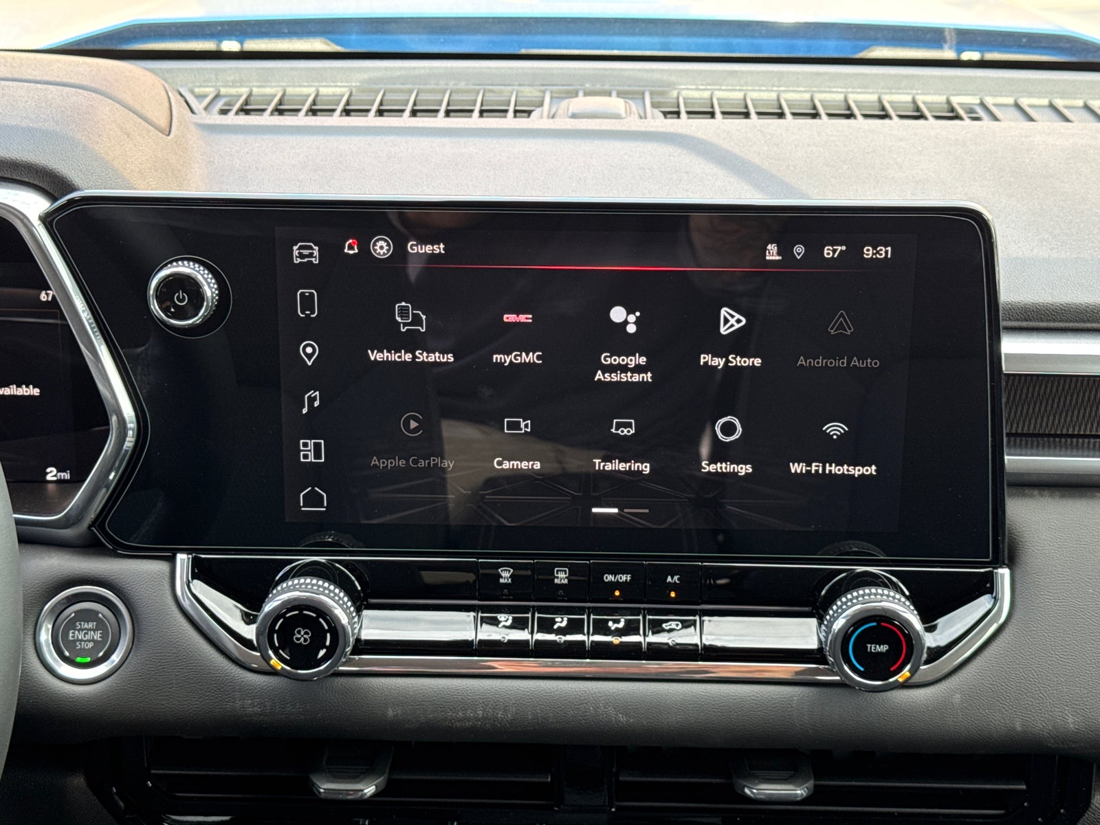 2026 GMC Canyon Elevation