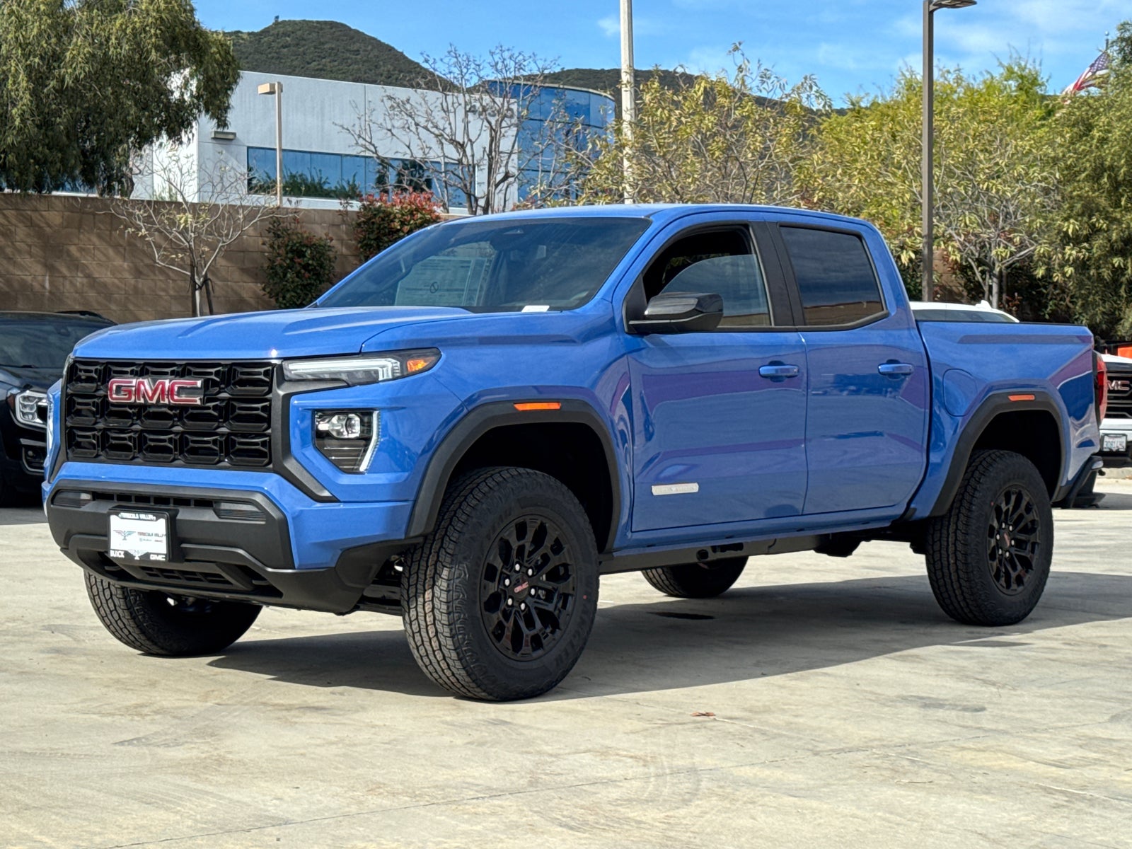 2026 GMC Canyon Elevation