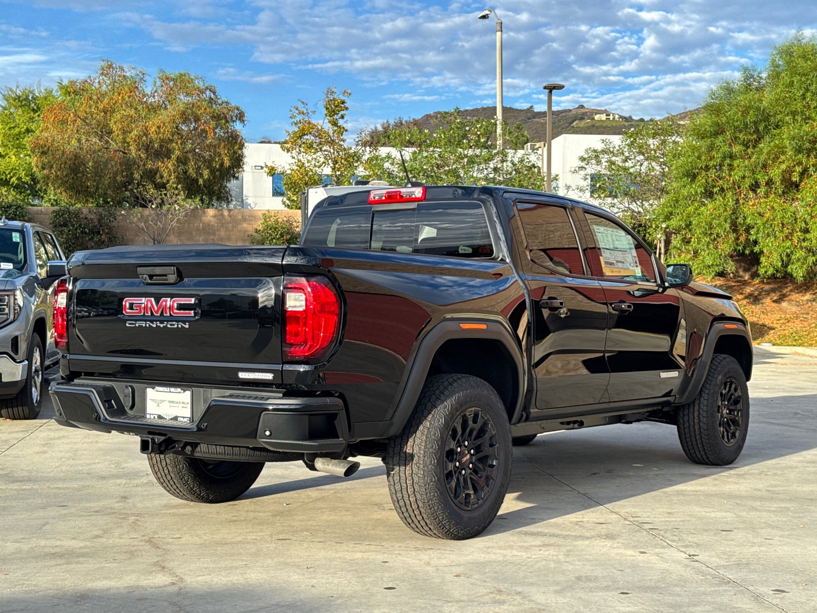 2026 GMC Canyon Elevation