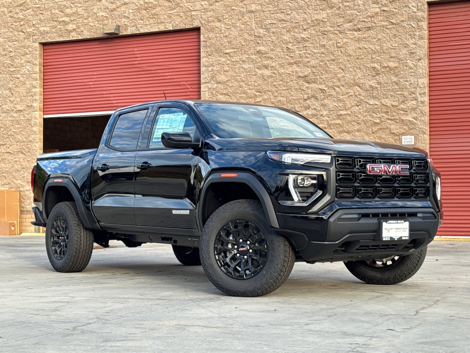 2026 GMC Canyon Elevation