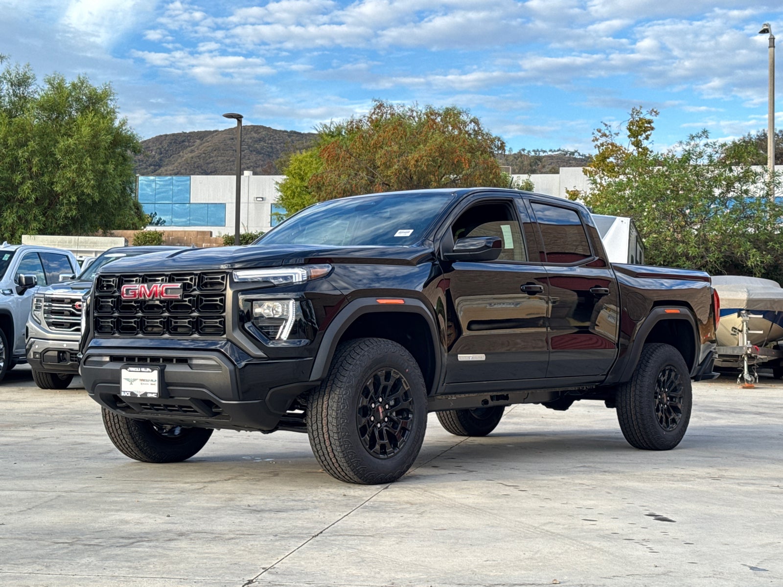 2026 GMC Canyon Elevation