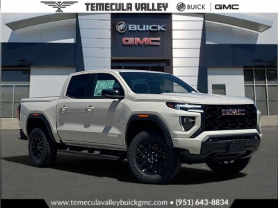 2026 GMC Canyon Elevation