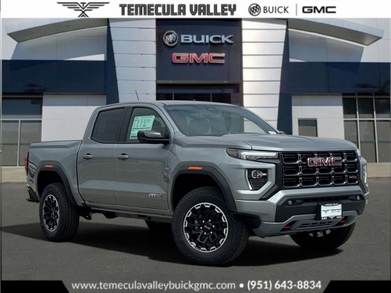 2026 GMC Canyon 4WD AT4 Crew Cab Short Box's photo
