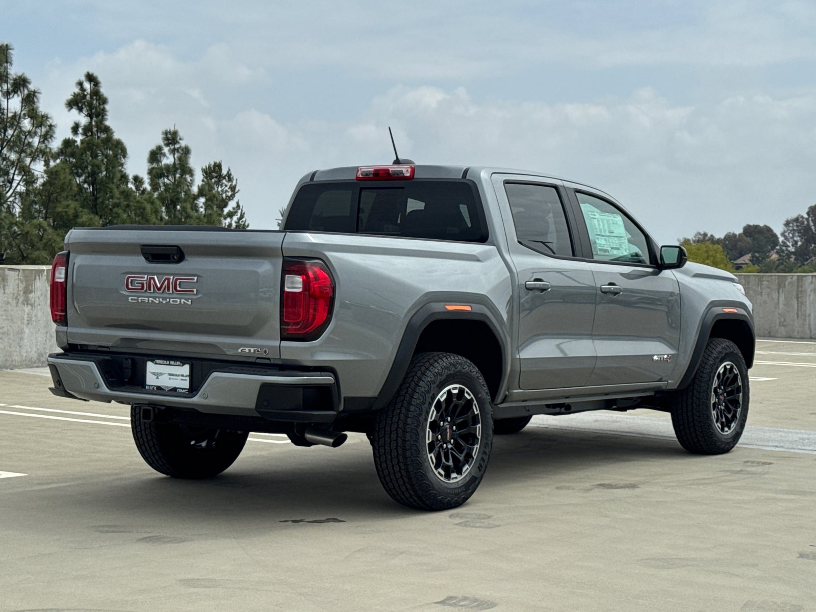 2026 GMC Canyon AT4