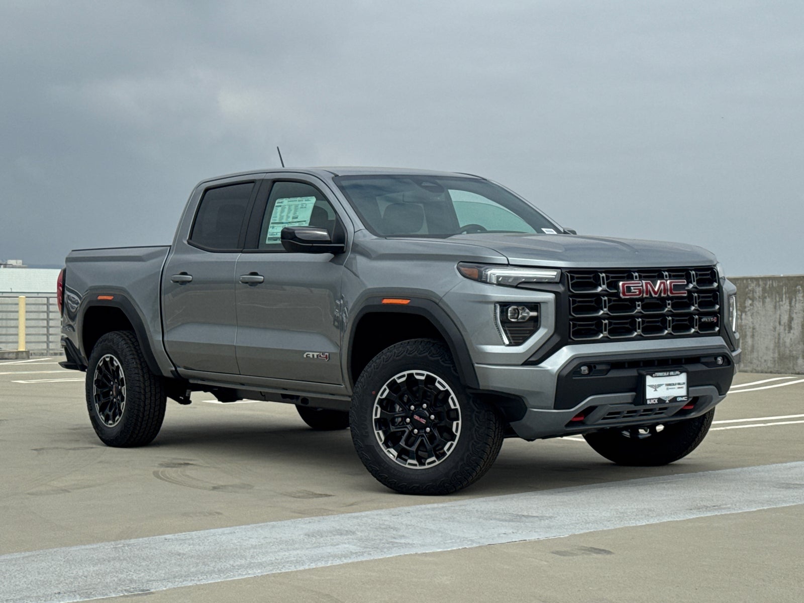 2026 GMC Canyon AT4