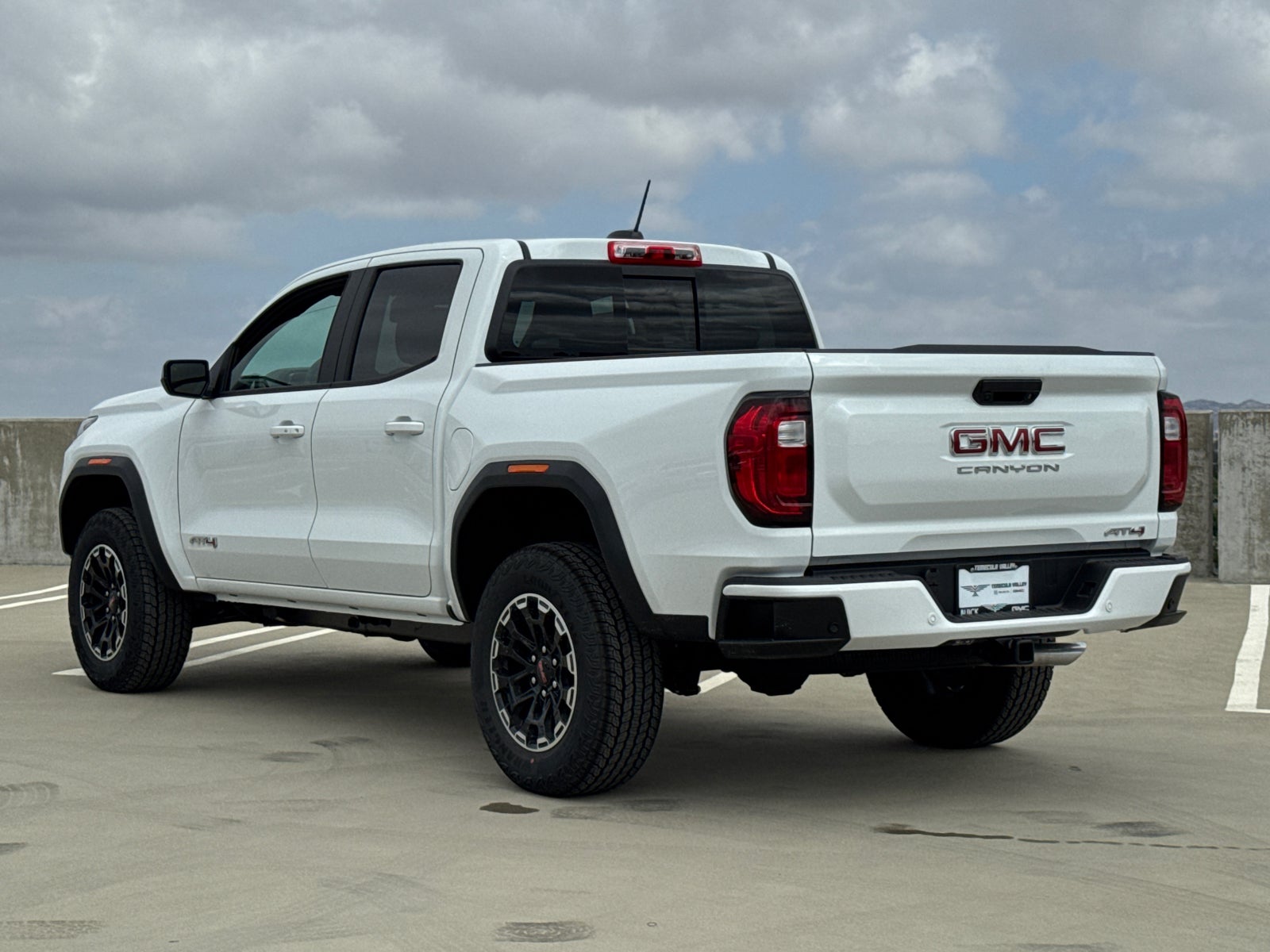 2026 GMC Canyon AT4