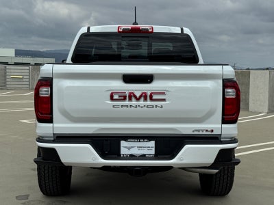 2026 GMC Canyon AT4