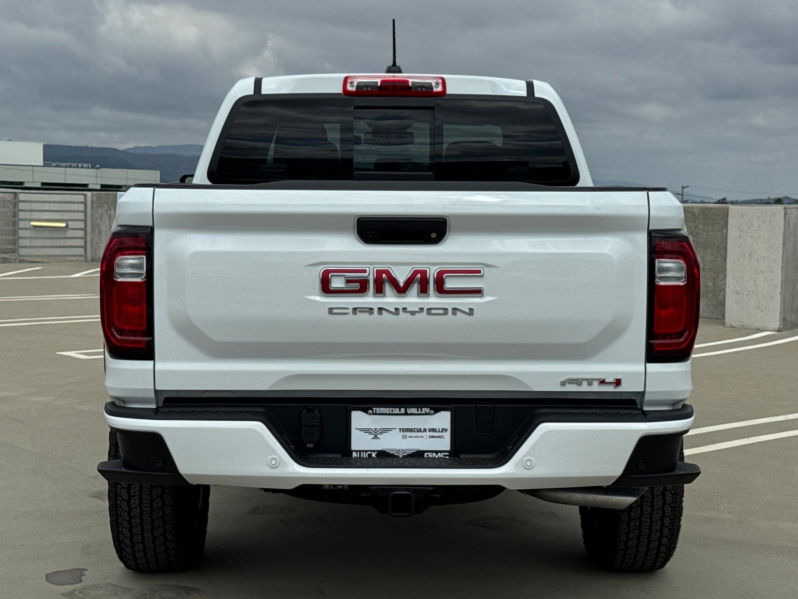 2026 GMC Canyon AT4
