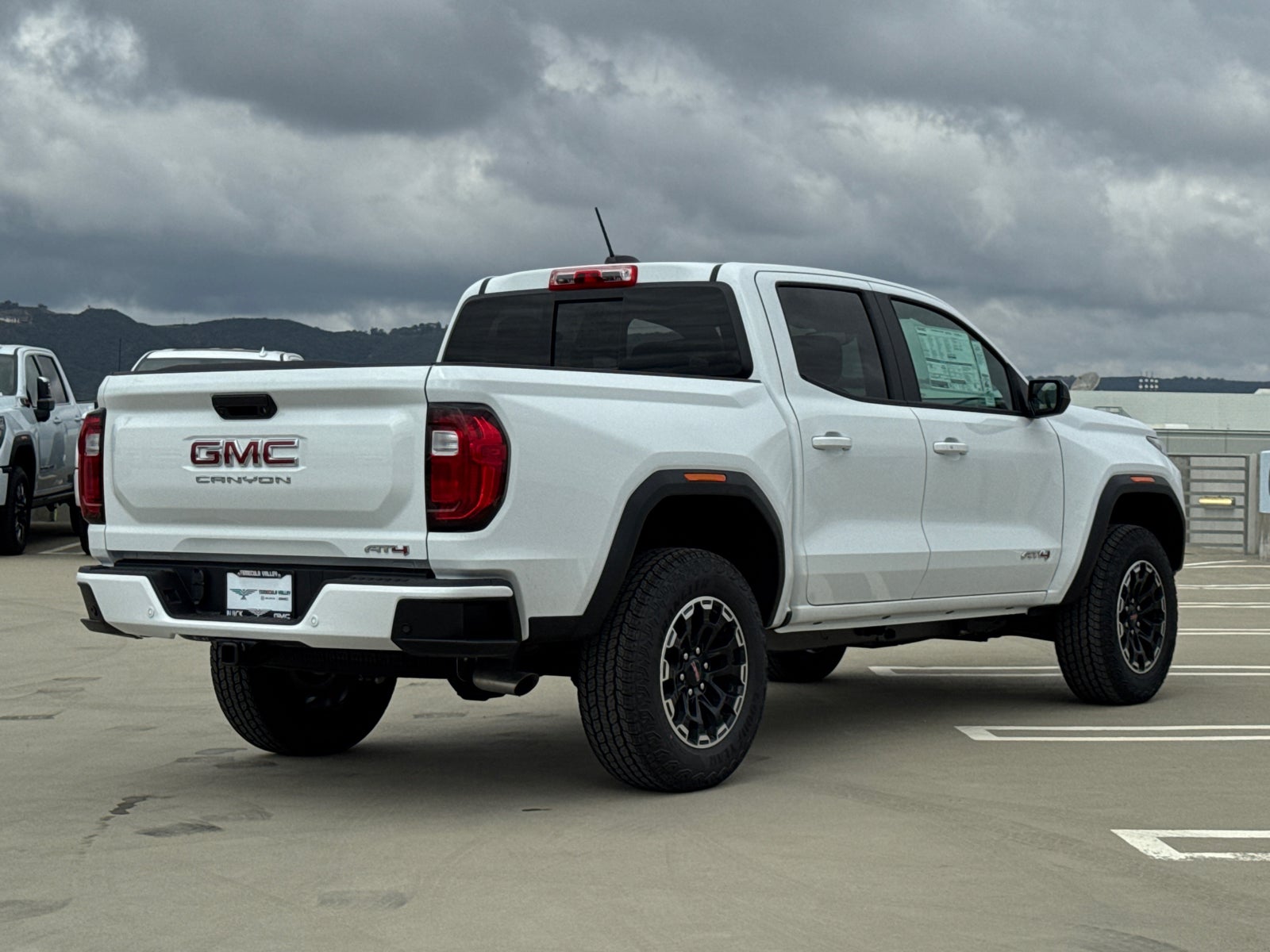 2026 GMC Canyon AT4