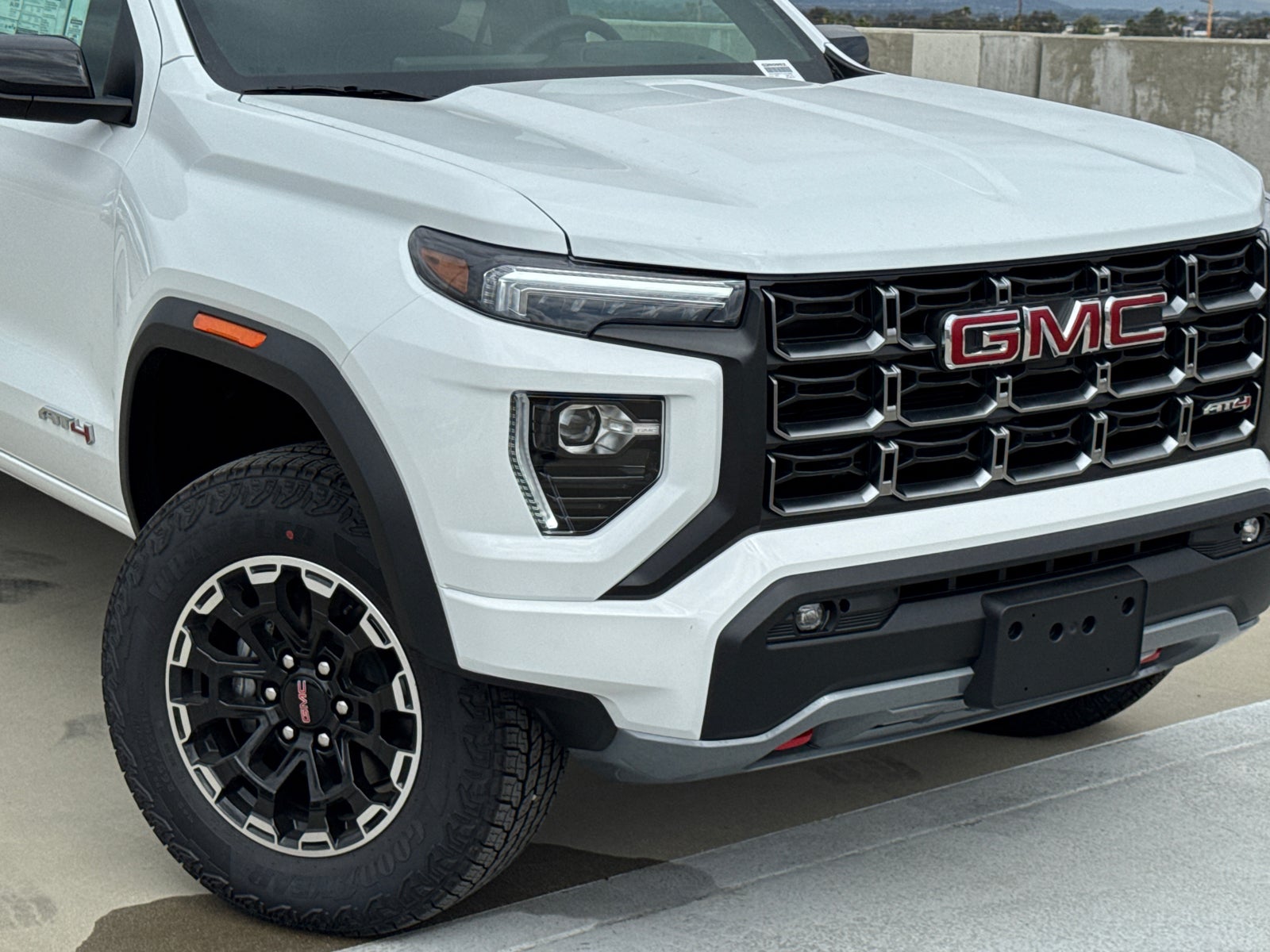 2026 GMC Canyon AT4
