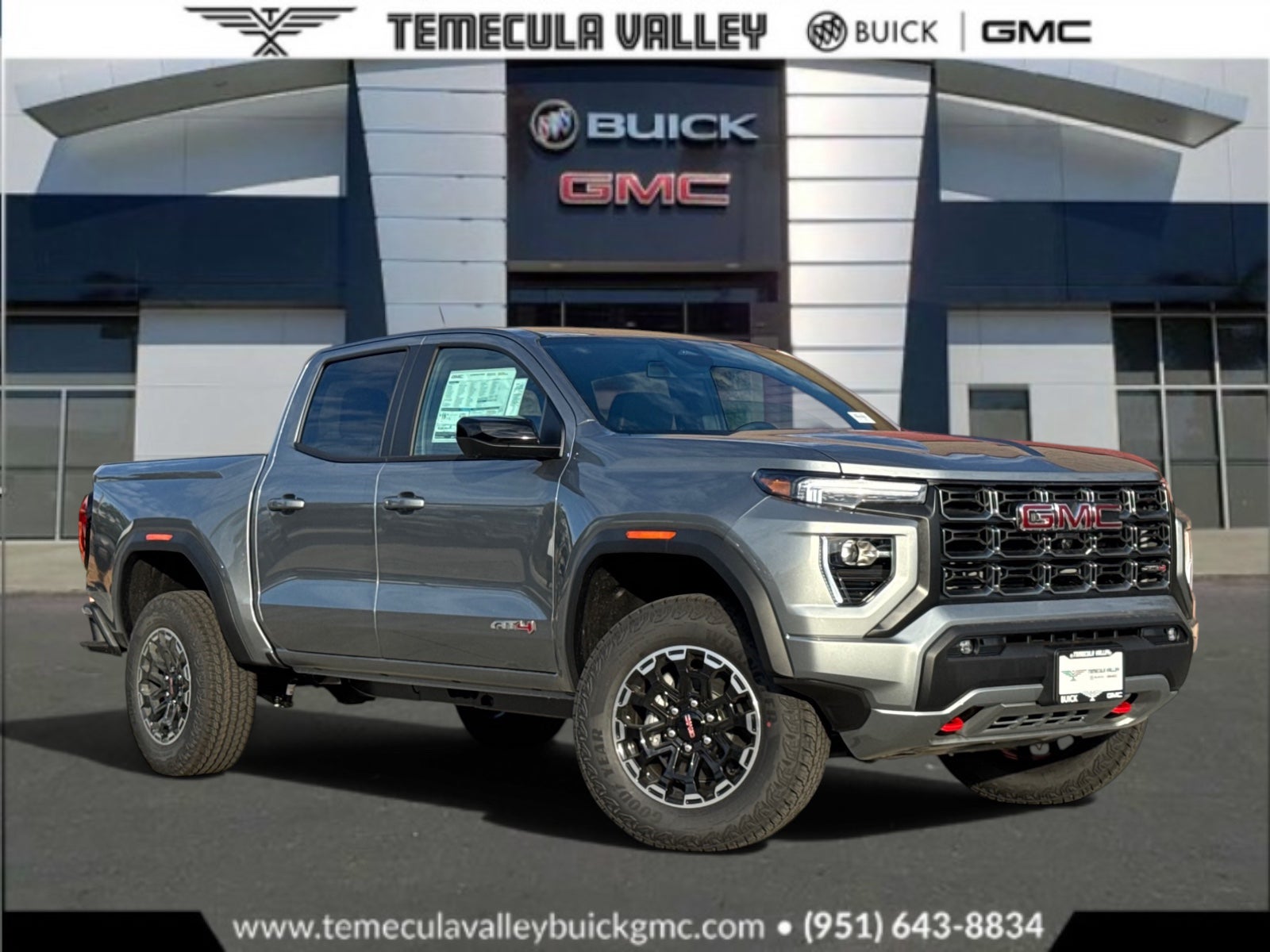 2026 GMC Canyon AT4 — photo 1 of 24