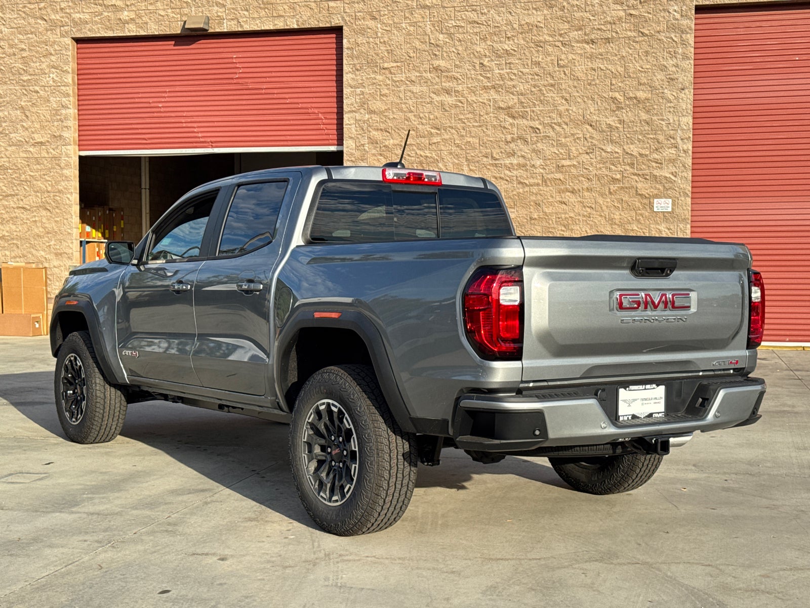 2026 GMC Canyon AT4