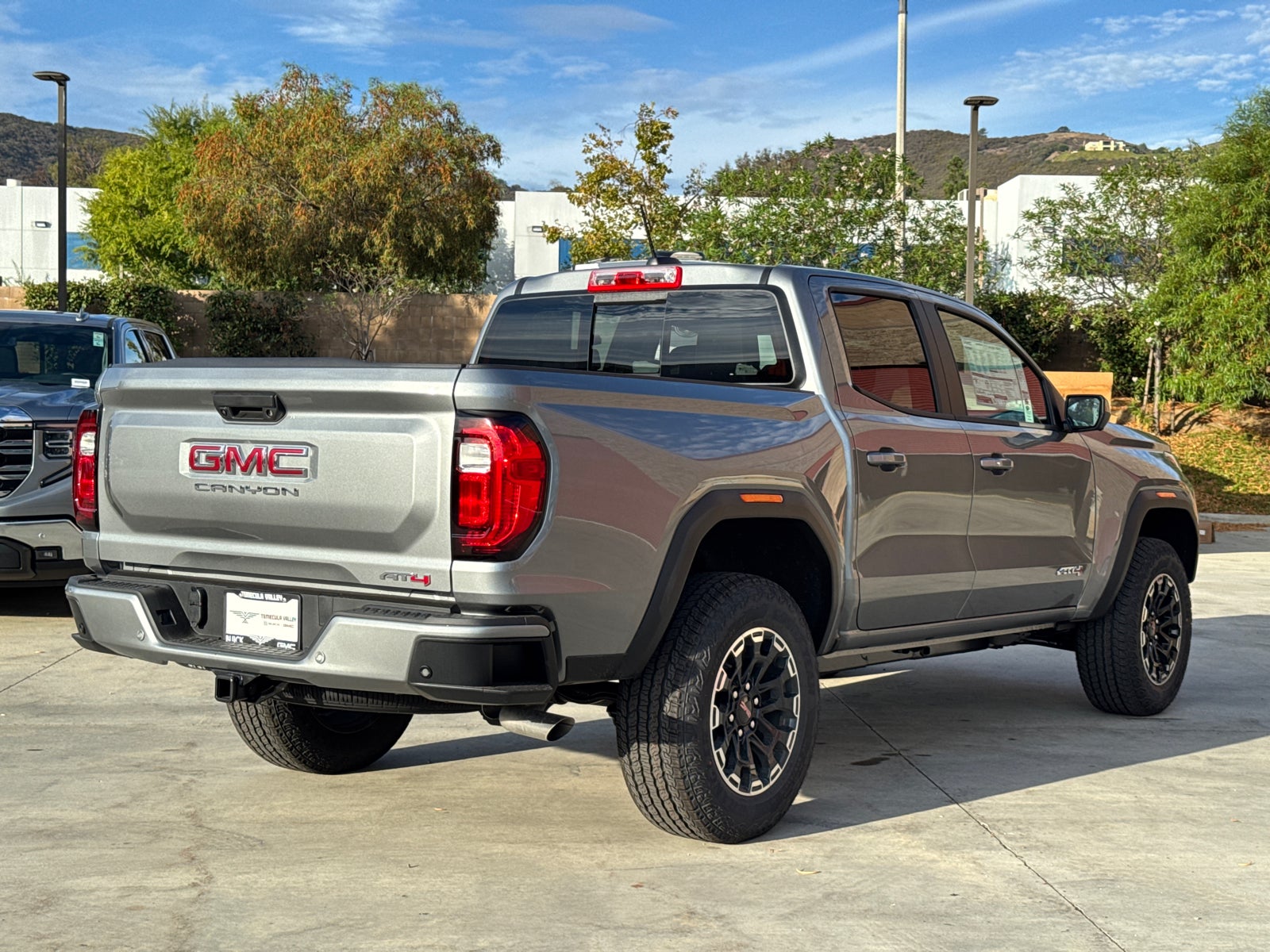 2026 GMC Canyon AT4