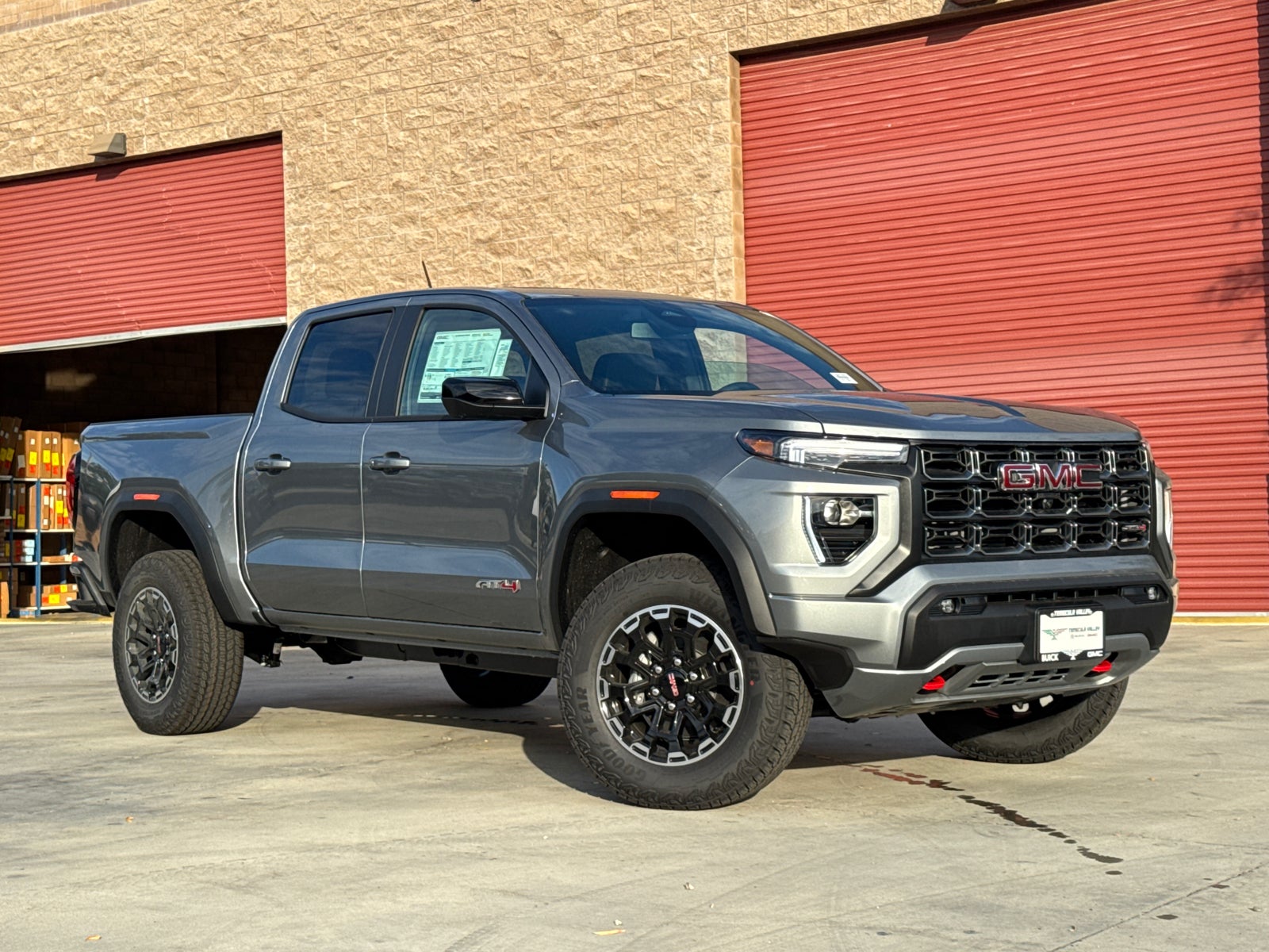 2026 GMC Canyon AT4