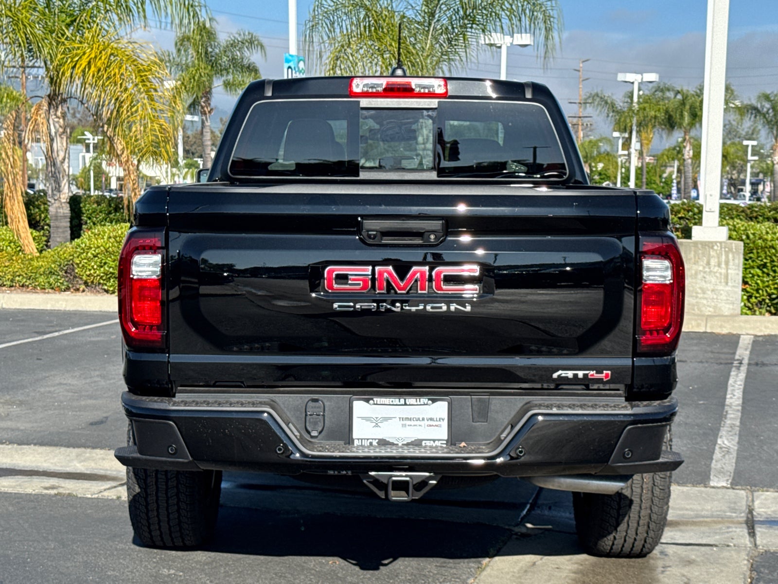 2026 GMC Canyon AT4