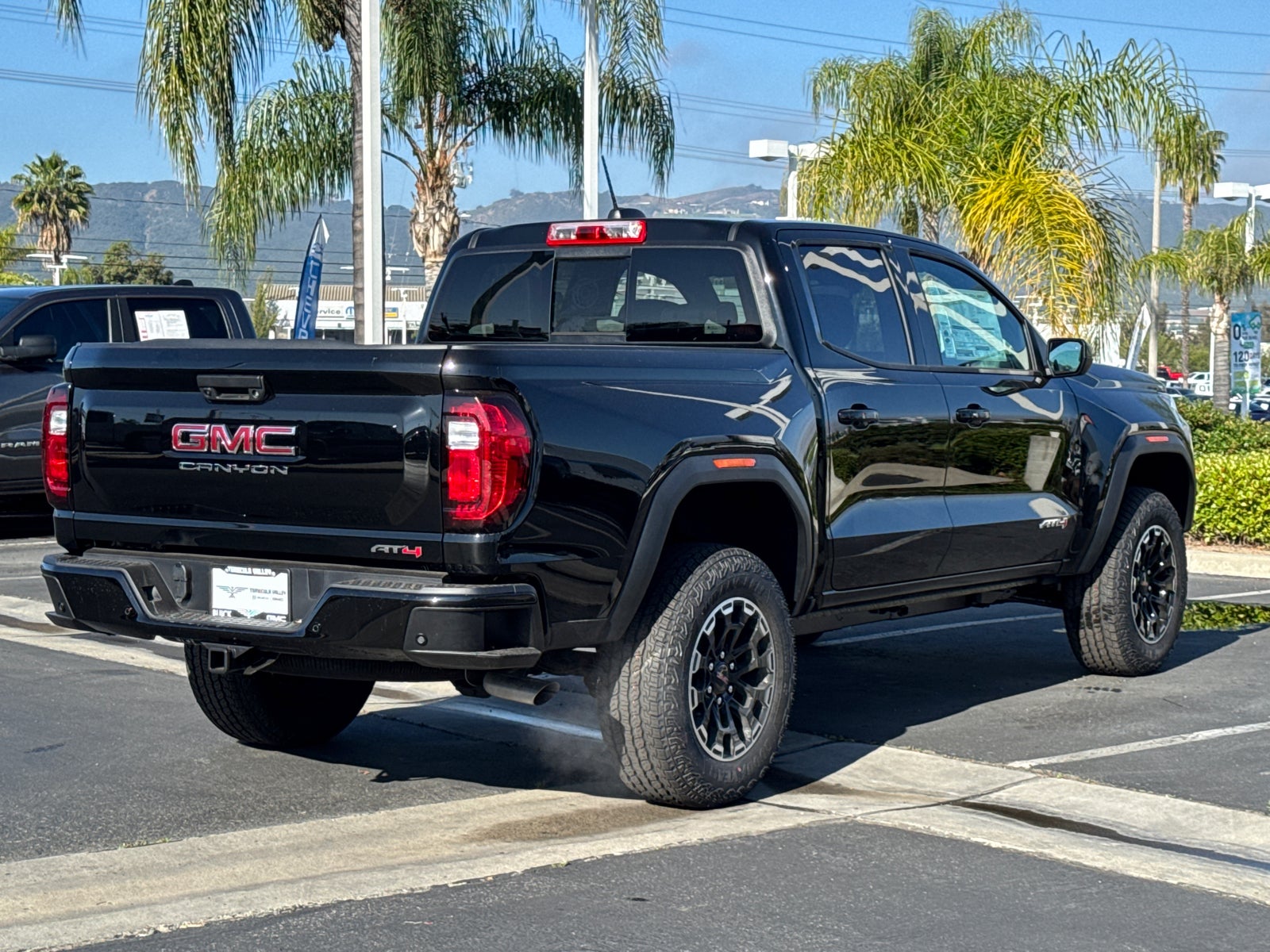 2026 GMC Canyon AT4