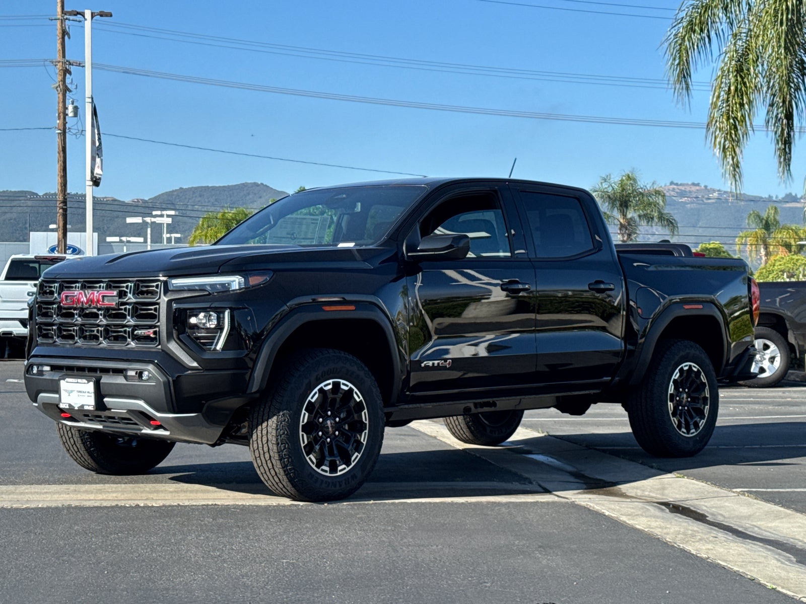 2026 GMC Canyon AT4