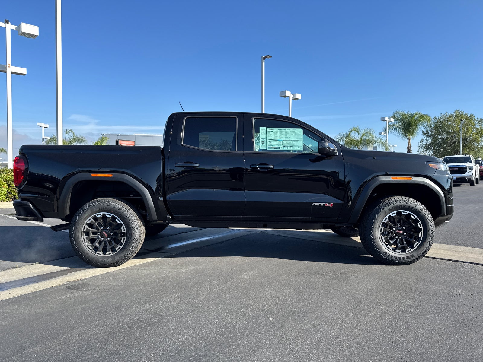 2026 GMC Canyon AT4