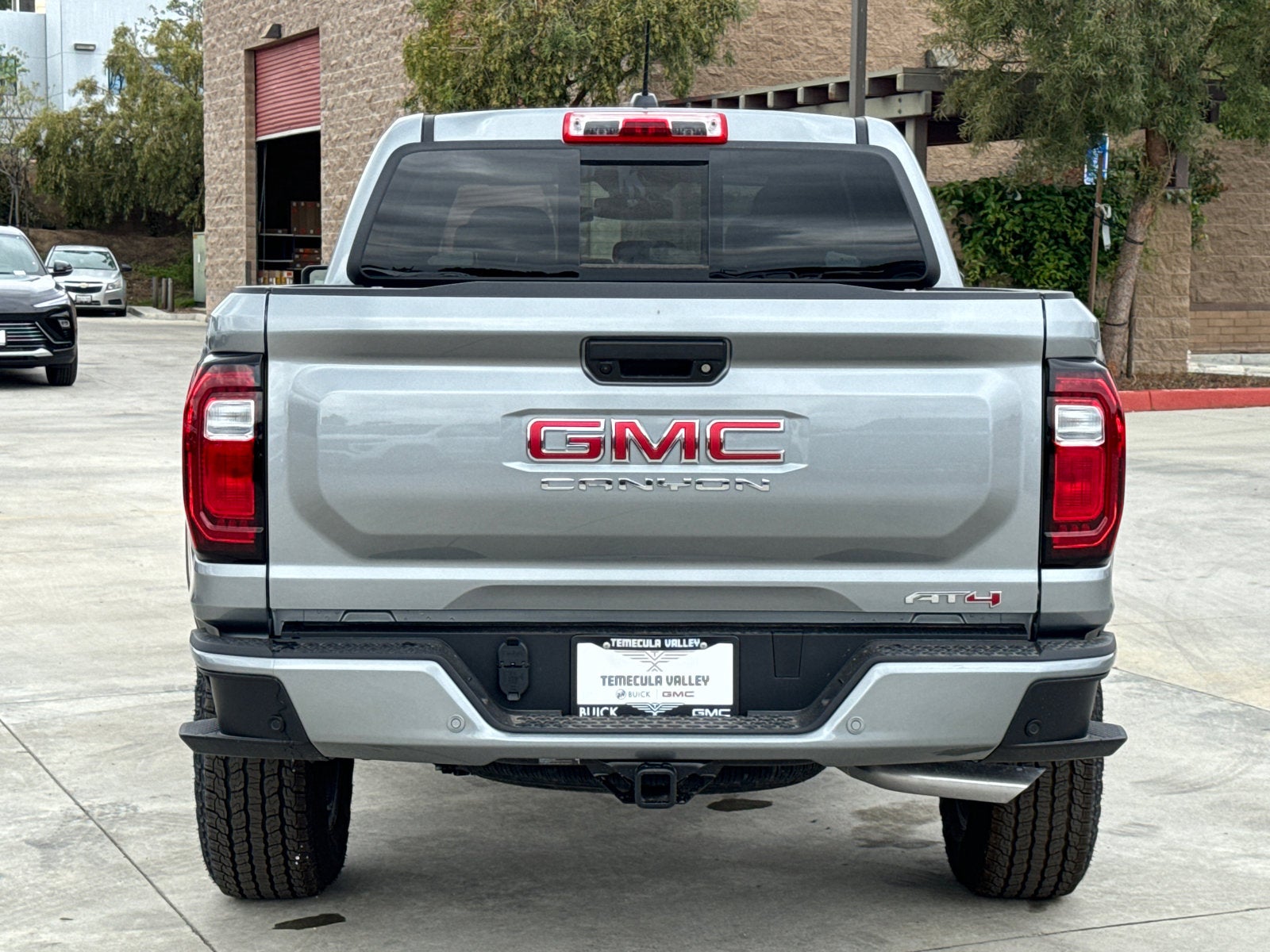 2025 GMC Canyon AT4