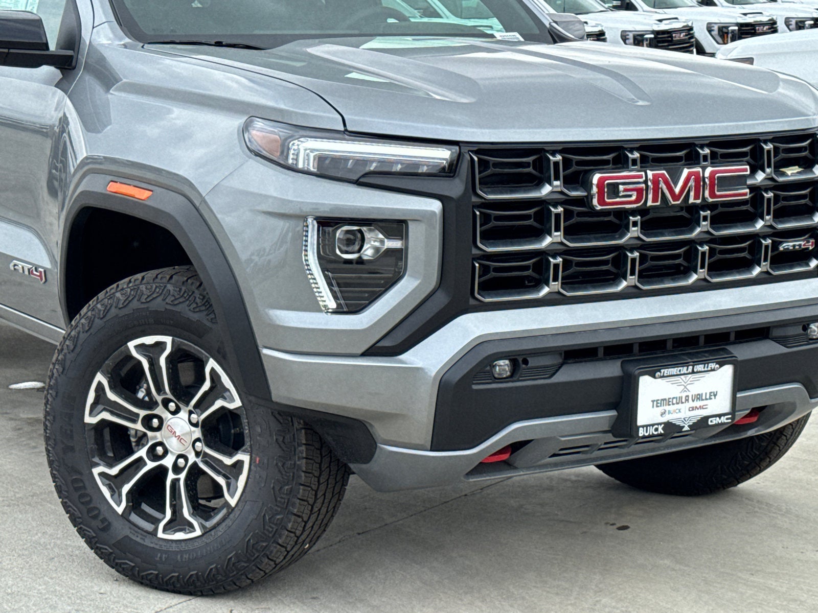 2025 GMC Canyon AT4