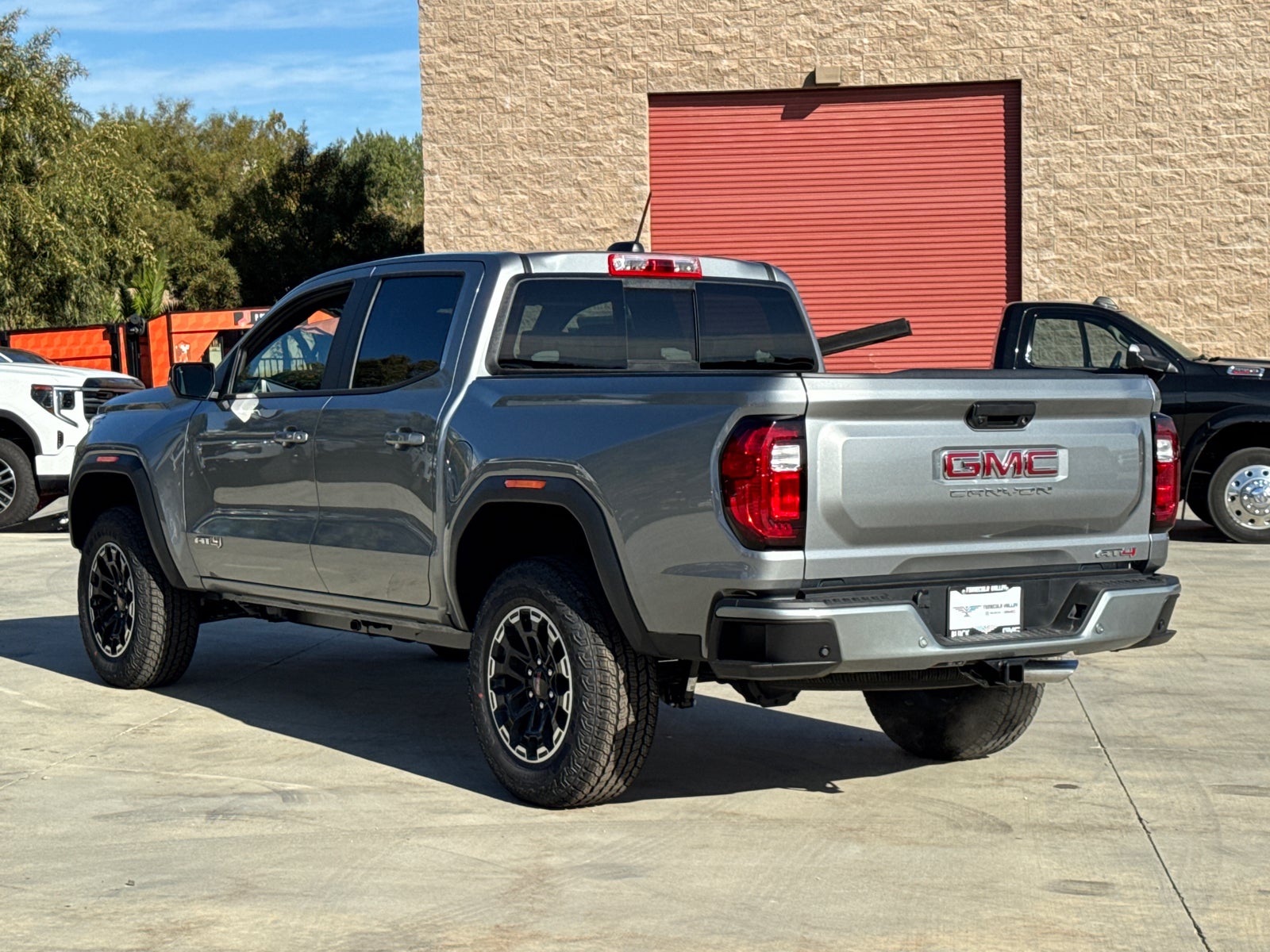 2026 GMC Canyon AT4