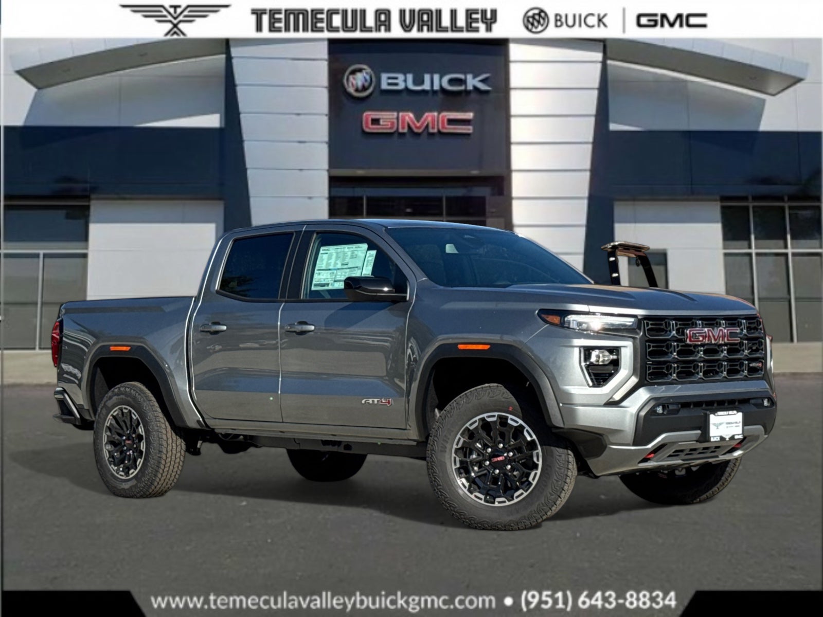 2026 GMC Canyon 4WD AT4 Crew Cab Short Box's photo