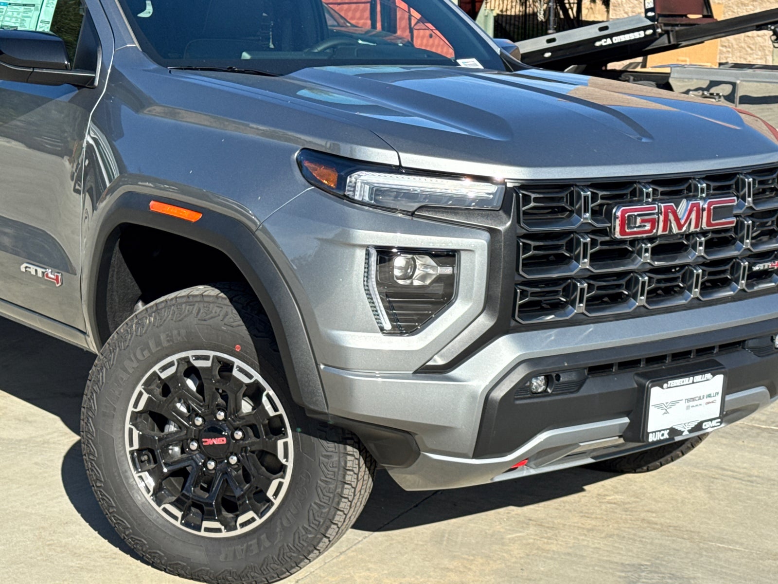 2026 GMC Canyon AT4