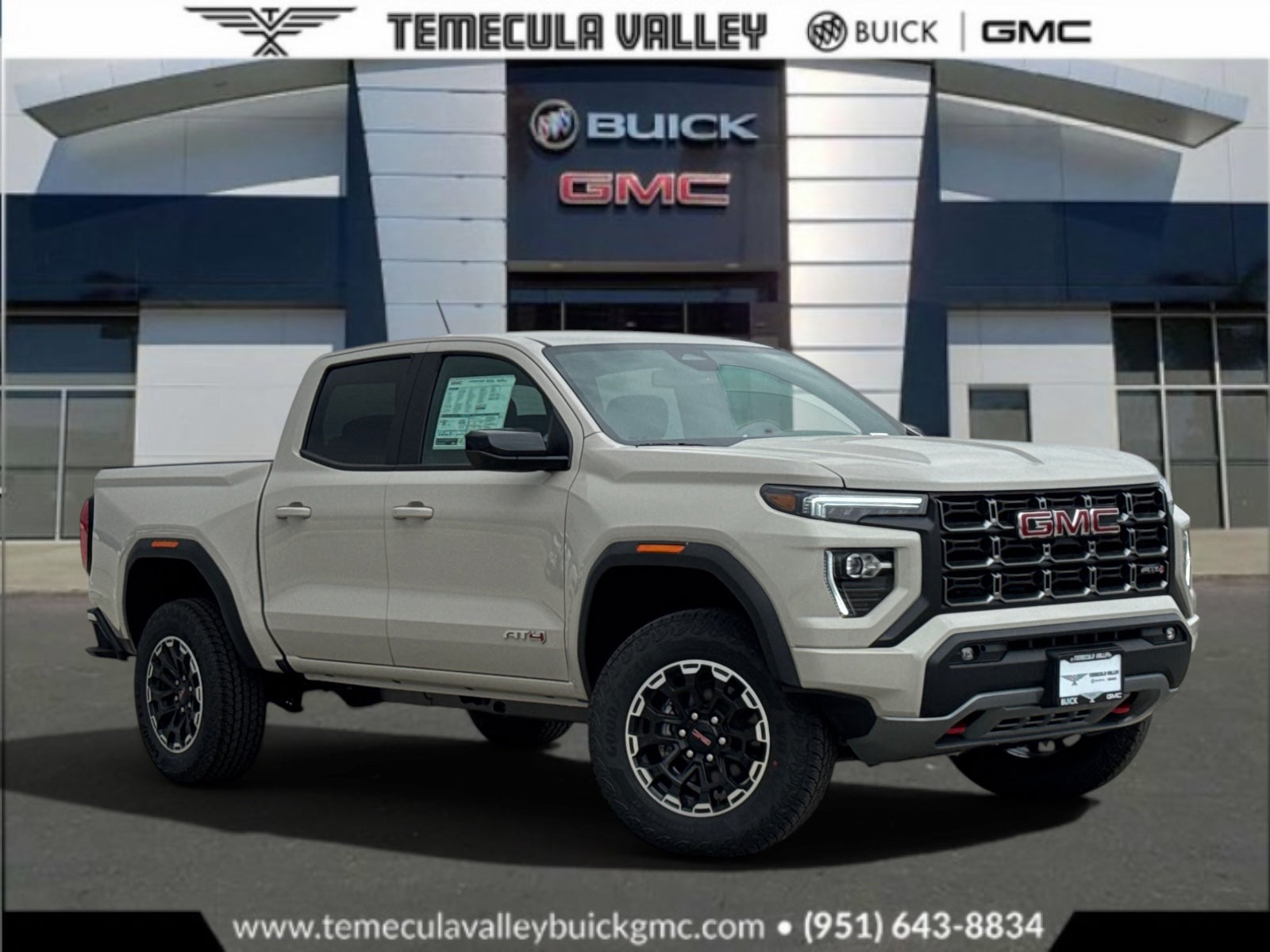 2026 GMC Canyon 4WD AT4 Crew Cab Short Box's photo