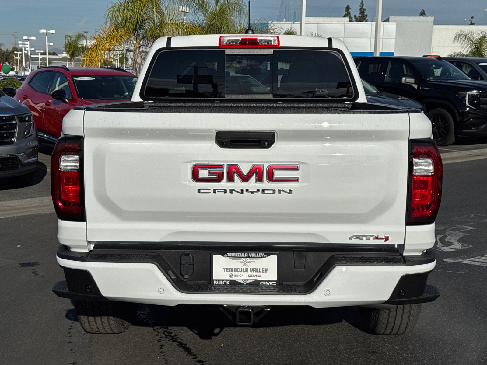 2026 GMC Canyon AT4