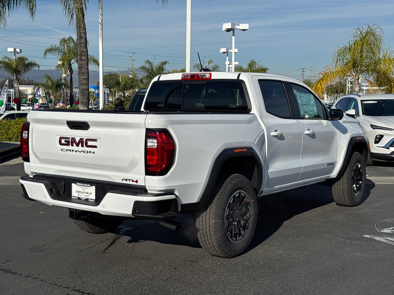 2026 GMC Canyon AT4
