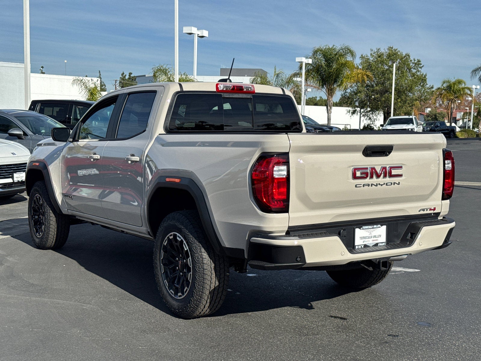 2026 GMC Canyon AT4