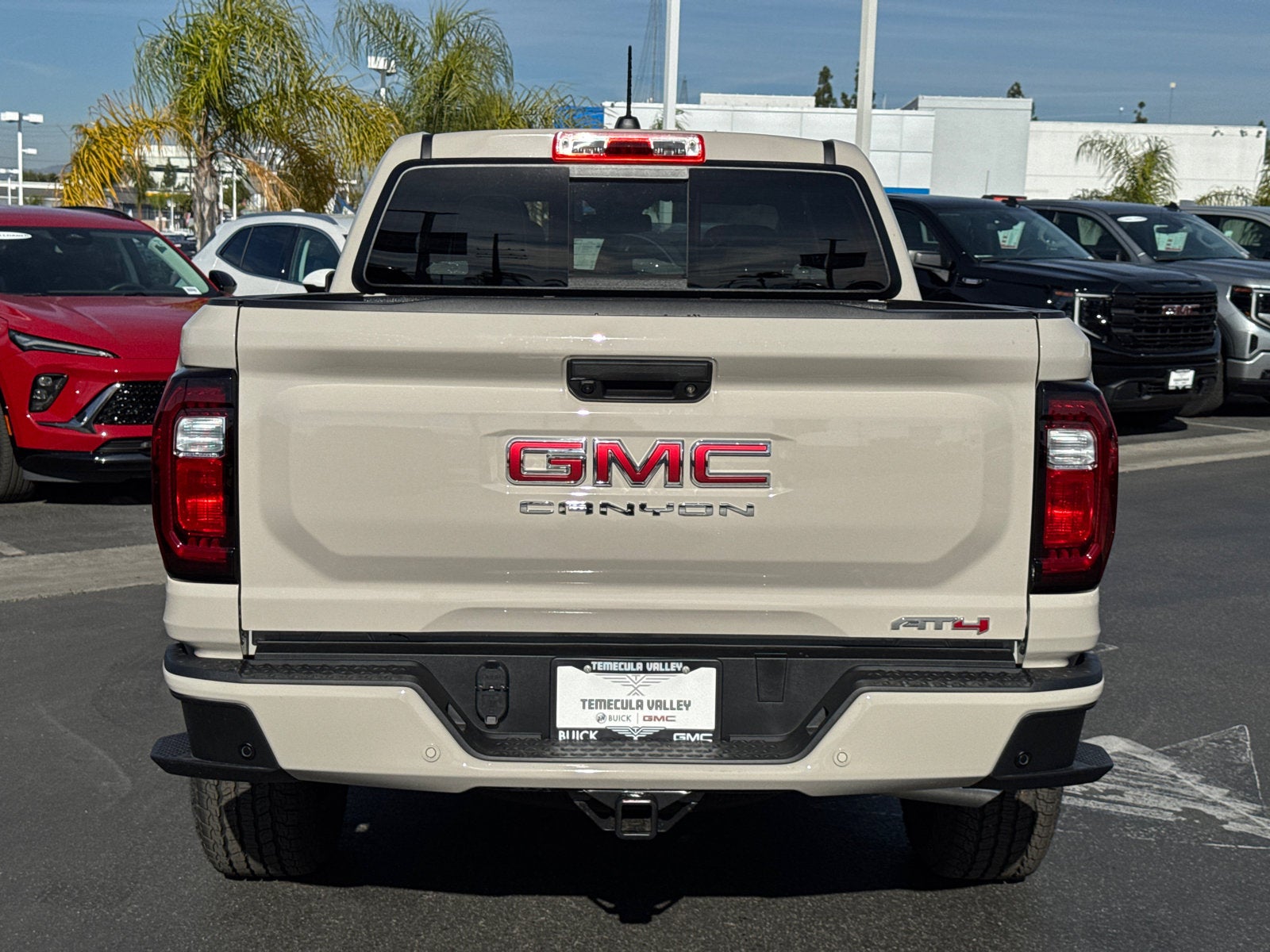 2026 GMC Canyon AT4