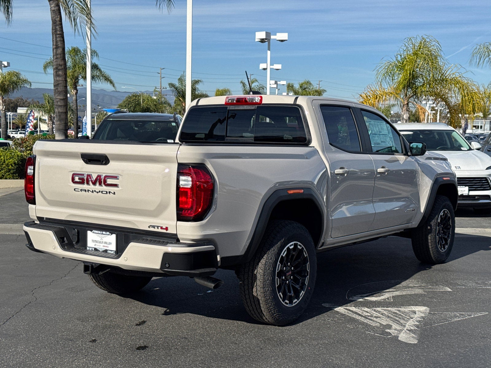 2026 GMC Canyon AT4