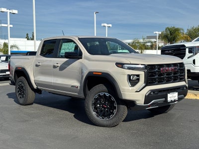 2026 GMC Canyon AT4
