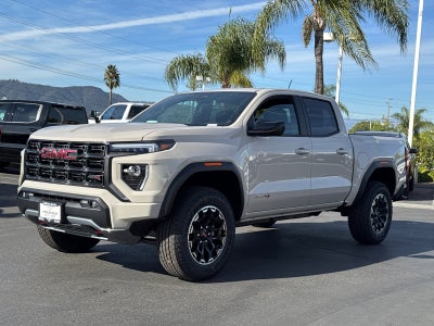 2026 GMC Canyon AT4
