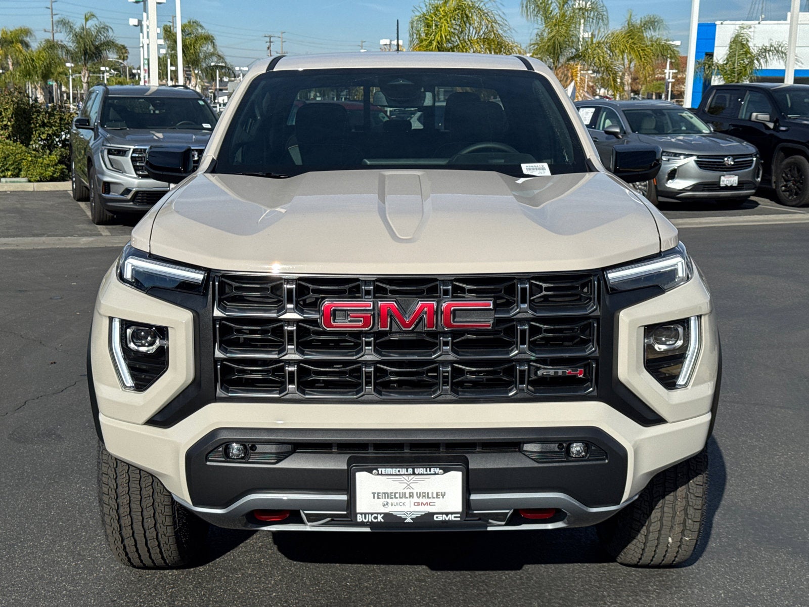 2026 GMC Canyon AT4