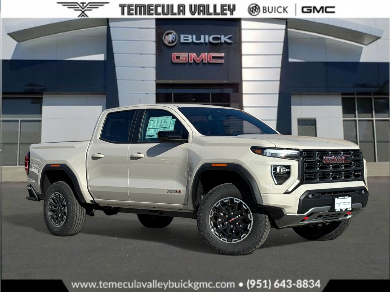2026 GMC Canyon AT4