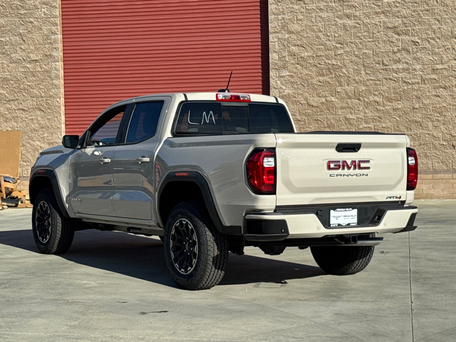 2026 GMC Canyon AT4