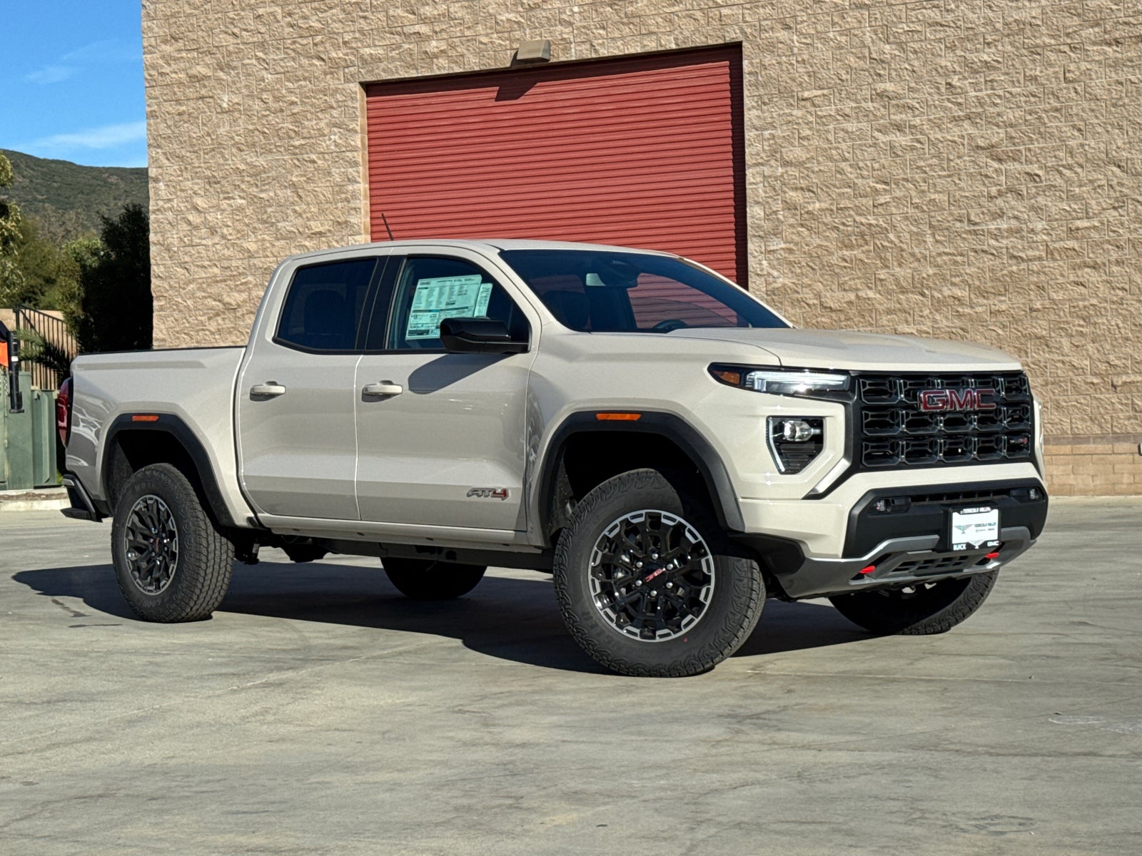2026 GMC Canyon AT4