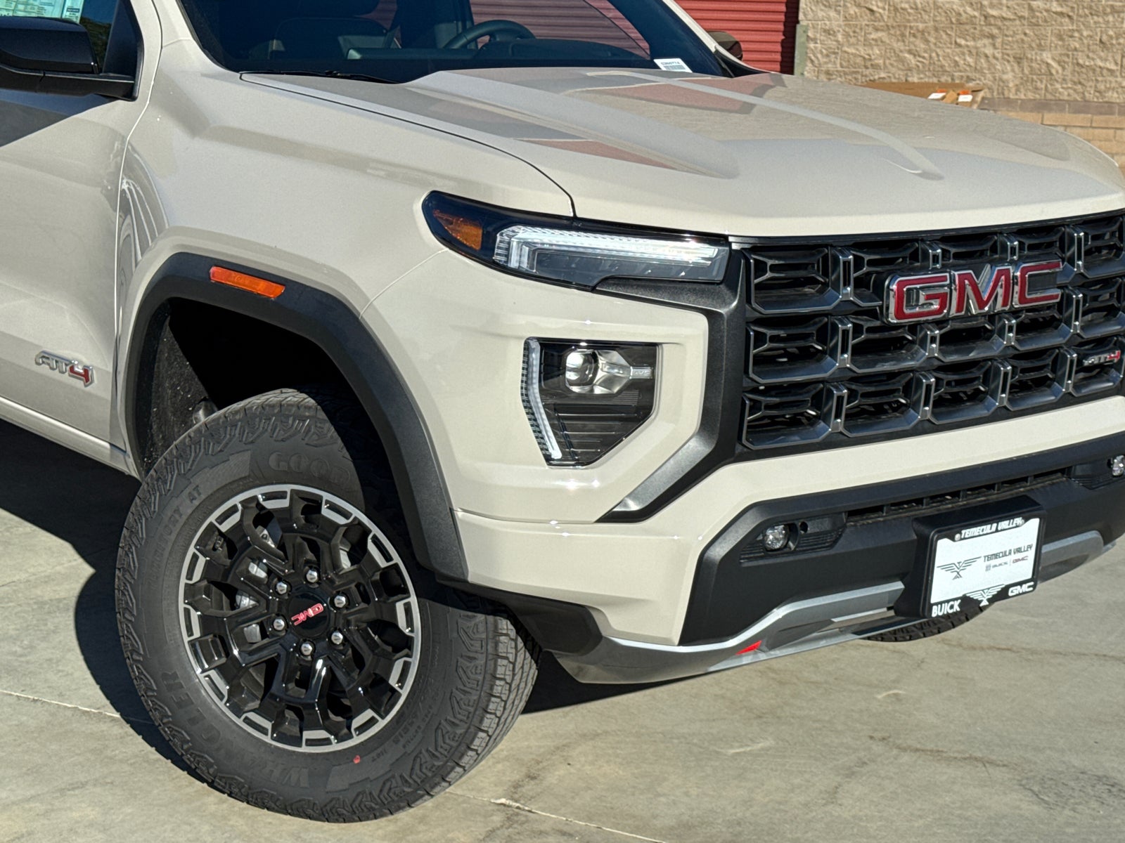 2026 GMC Canyon AT4