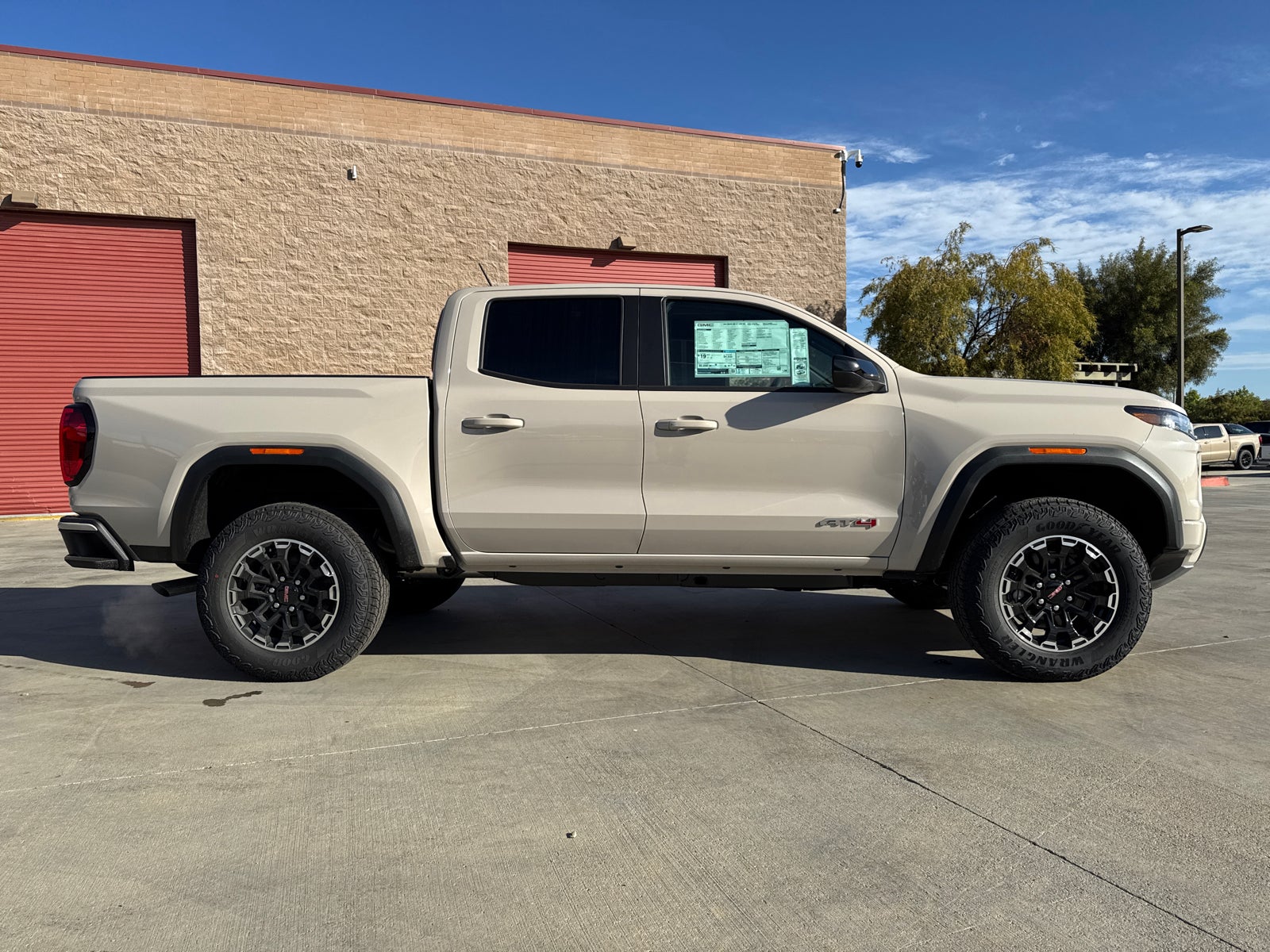 2026 GMC Canyon AT4