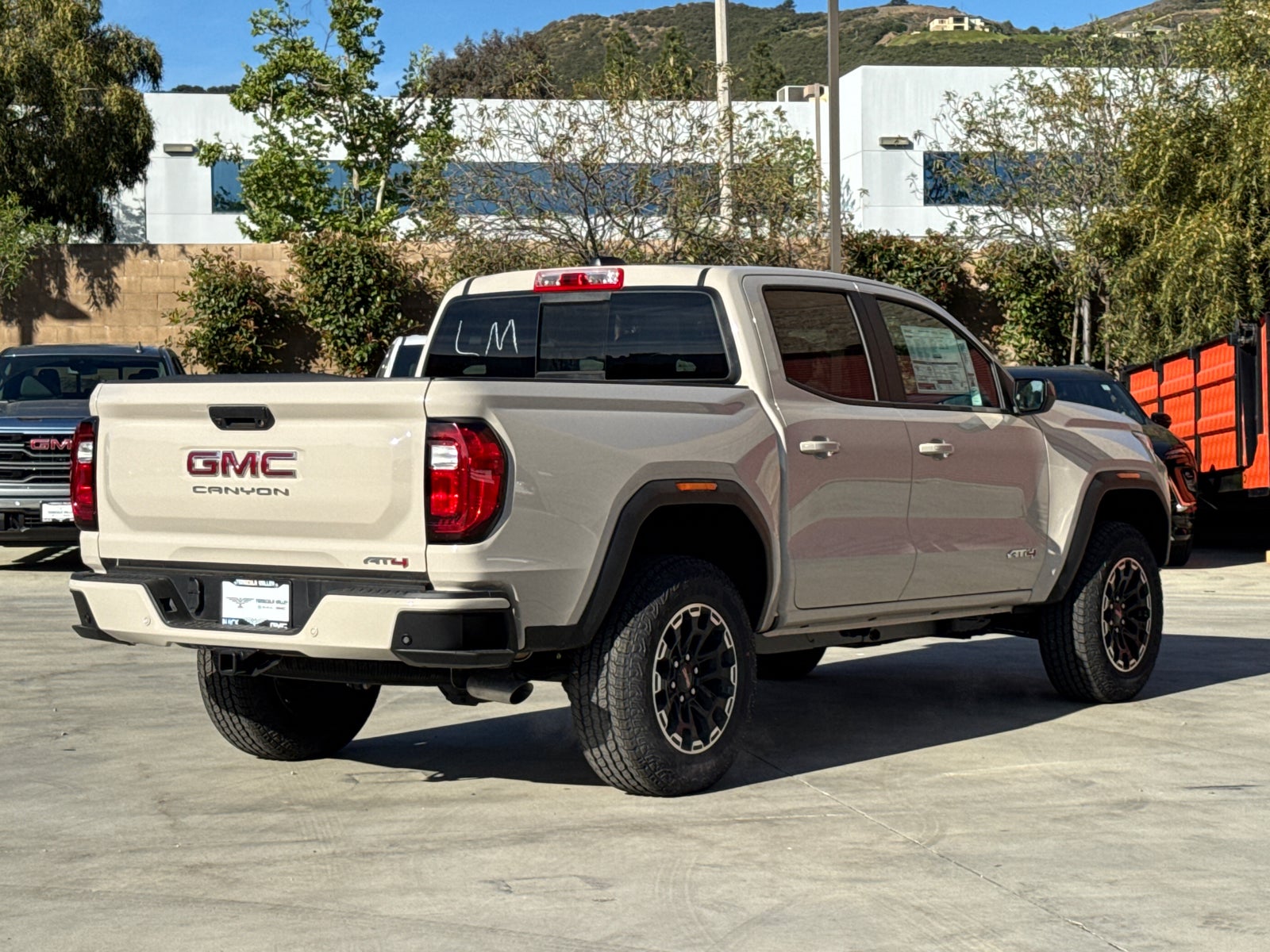 2026 GMC Canyon AT4