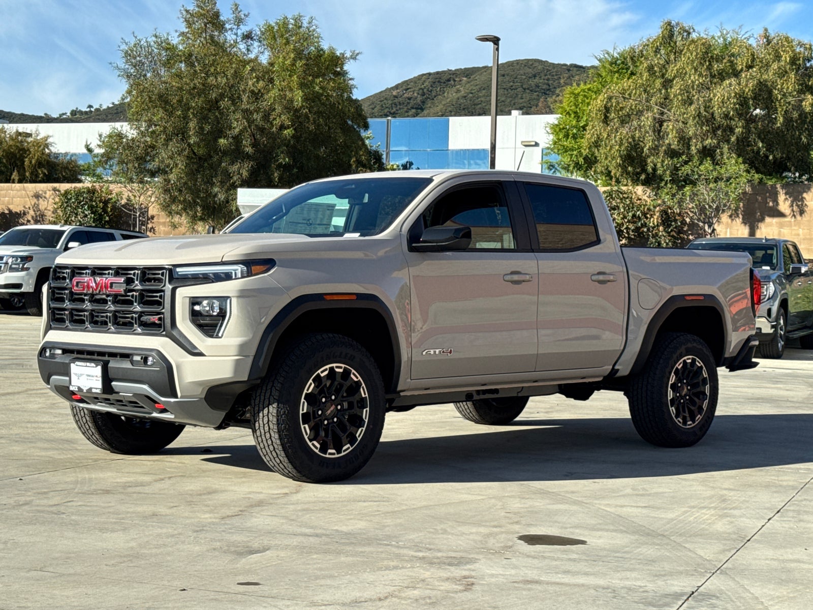 2026 GMC Canyon AT4