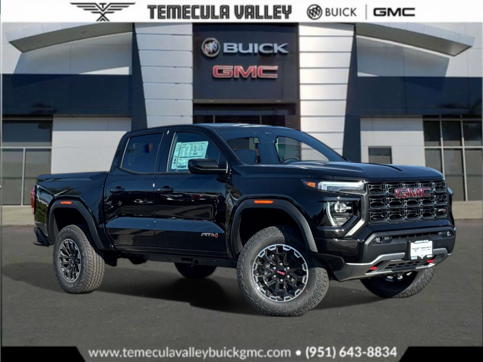 2026 GMC Canyon 4WD AT4 Crew Cab Short Box's photo