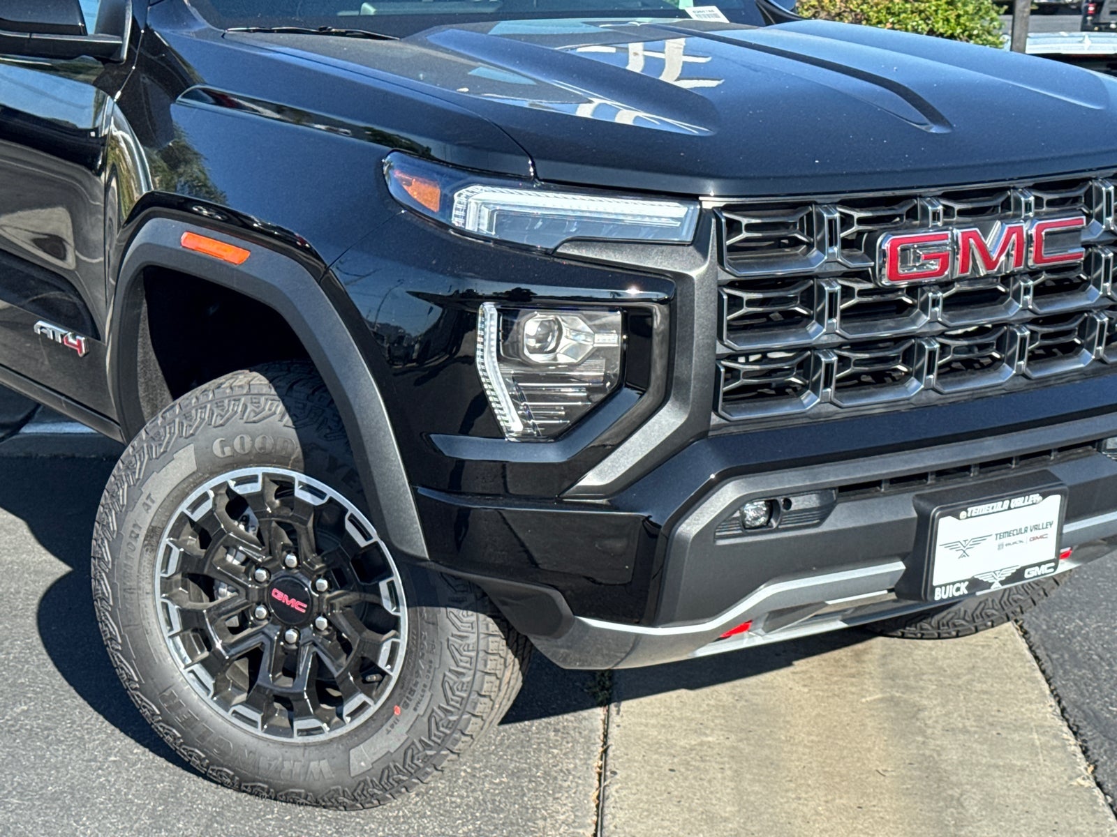 2026 GMC Canyon AT4