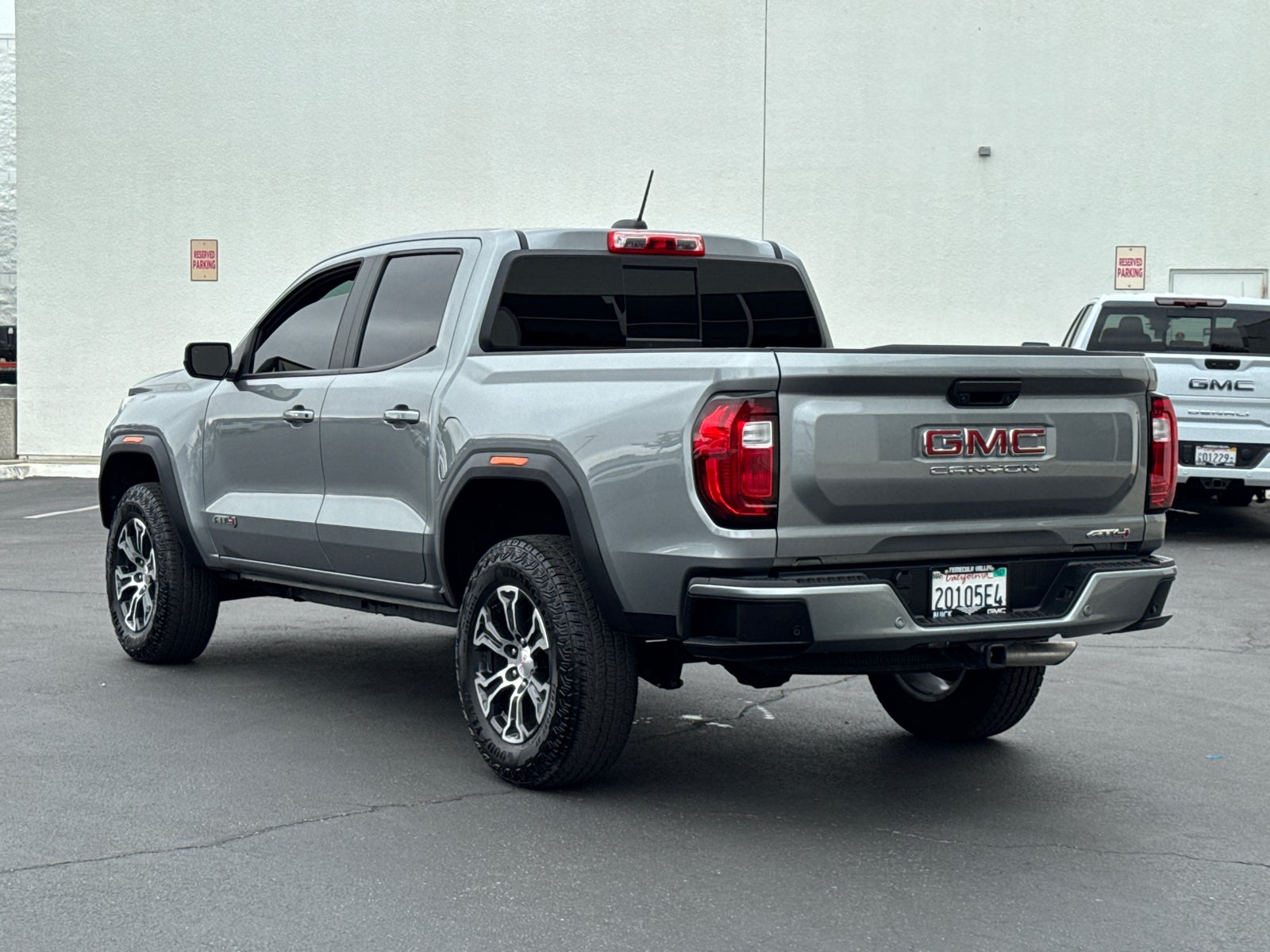 2025 GMC Canyon AT4
